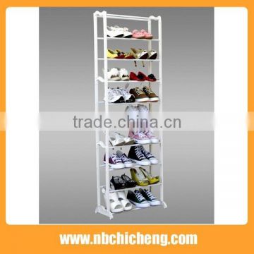 factory direct plastic shoe rack multilayer rack