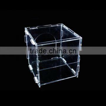 Custom Transparent Acrylic Reptile Cage photo-4