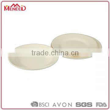 Factory Wholesale Restaurant and Hotel use Melamine compact vibrator plate