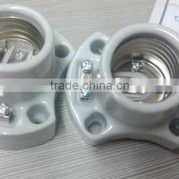 E27 Porcelain Ceramic Lamp Holder on Boat photo-3