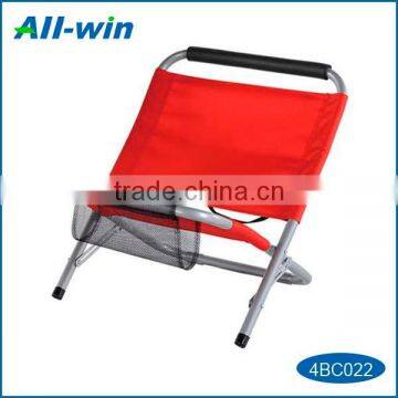 new style high-quality outdoor portable stackable space-saving leisure 600D beach chair