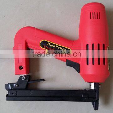 1500w 8016 Lower Noise Handheld Electric Brad Nail Crown Stapler Gun Portable Electric Nailer Gun photo-3