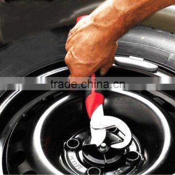 2016 Hotsale 2 Piece Universal Adjustable Spanner Wrench photo-6