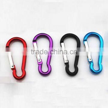 50KG Load Bearing Different Shape Professional Outdoor Activity Safety Carabiner photo-6