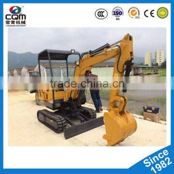 Hot sale 2.2T hydraulic small excavator made in china