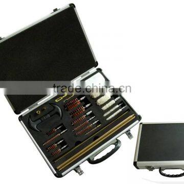 Aluminum Case Universal Gun Cleaning Kits