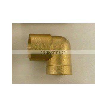 Brass Pipe Fitting, 90 Degree Elbow, 3/4" BSPT Female
