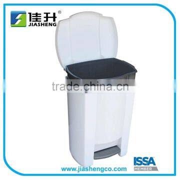 Plastic Round Dustbin Wastebin photo-3