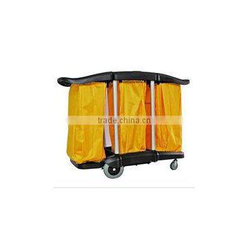 Commercial Plastic Service Cart with Wheels 05110