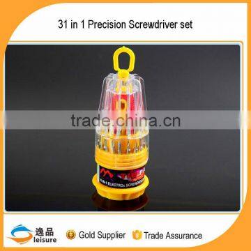 China Screwdriver Bit with Toothpick type design 31 in 1