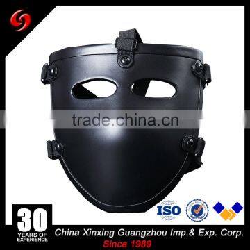 PE Core Military Swat Bulletproof Equipment Army Tactical Full Face Ballistic Mask for Army photo-2
