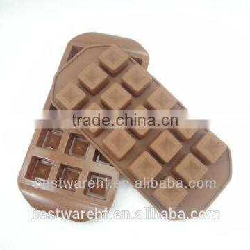 2017 New FDA 15-Cavity Silicone Candy Mold photo-4