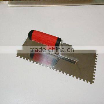 High quality stainless steel plastic finishing trowel for export