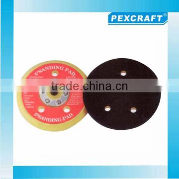 125mm, 5 Hole ,Velcro/Grip Poyurethane FoamSanding Pads