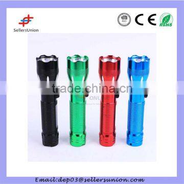 Mini Flash Light Aluminum Alloy Portable Led Torch Flashlight With Gift Box