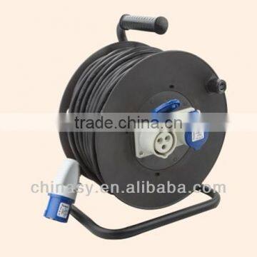 cable reel with CE extension plug