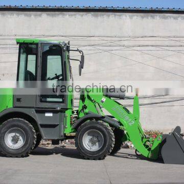 China 915 articulated mini wheel loader with CE and EuroIII engine