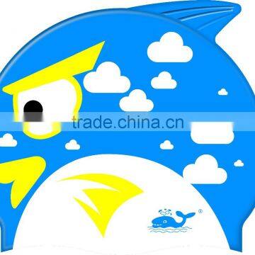HELLO MY NAME IS JUNIOR SWIM CAP photo-2
