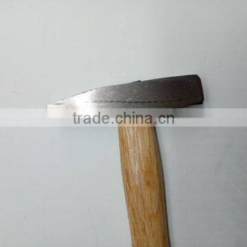 High Carbon Steel Electrician's Hammer With Wooden Handle photo-3