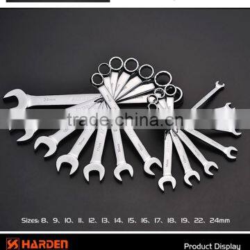 2016 Hot Sale Chrome Vanadium 14 Pcs Gear Wrench