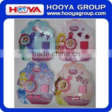 Kids Hair Accessories Set for Girls With Mirror Comb Clips