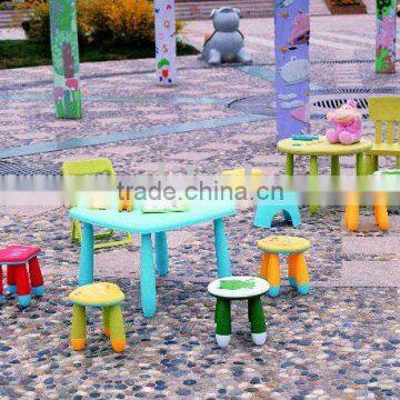 kids beadroom camping table and chair set