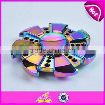 2017 Trending Products Ceramic Bearing Fidget Spinner Metal Tri-spinner Desk Focus Hand Spinner Toys W01A258-S photo-6