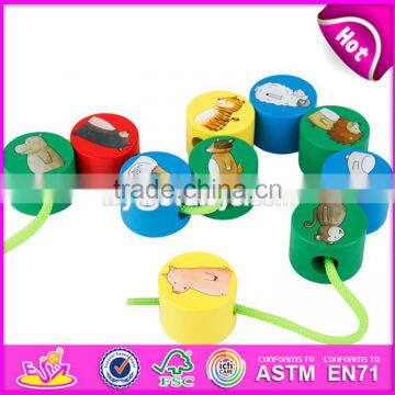 Hot Sale Preschool Intelligent Stacking Blocks Wooden Toy Blocks for Toddlers W13D095 photo-6