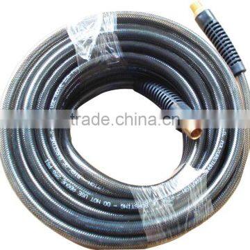 High Quality Excellent Tensile Strength Flexible Black PVC Pipe for Car Washing Industry photo-2