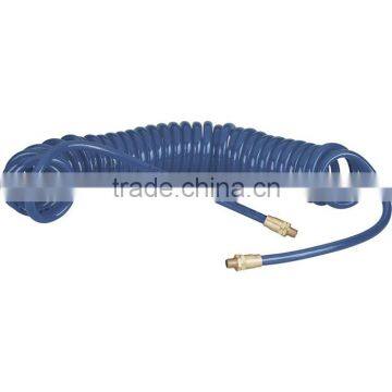 great flexibility PU shrinkable tube with quick connector for pnuematic field