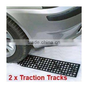 Car Van Truck Tyre Grip Snow Mud Sand Rescue Escaper Traction Tracks Mats Pair