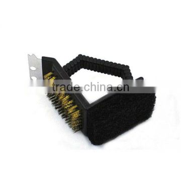 BR0003 3 in 1 cleaning wire brush