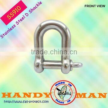 Stainless Steel D Shackle