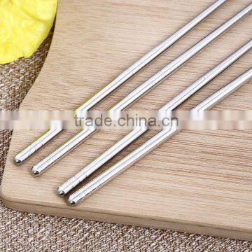 Bulk Wholesale Stainless Steel Chopsticks Tableware photo-6
