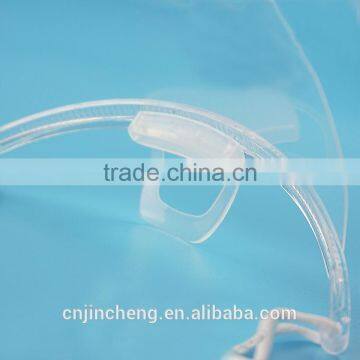 Factory Newest Plain Clear Reusable Plastic Free Samples Available Transparent Sanitary Face Mask for Food Service photo-6