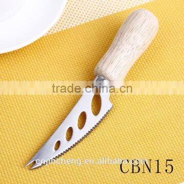 Personalized Logo Cheese Knife Set With Wood Handle photo-5
