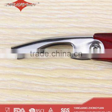 ZY-K1032 Daily Using Multi Cork Corkscrew Wine Opener With Plastic Handle photo-4