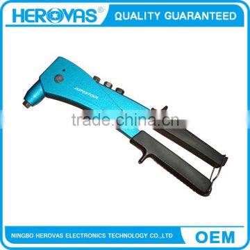 Hand Rivet 10.5'' Light-Duty Aluminum Alloy Material , Durable Hand Rivet Nut Tool