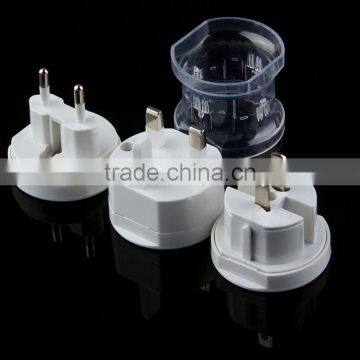 US EU AU UK To Universal All In One World Travel AC Power Plug Adapter Convertor Ac/dc Power Adapter