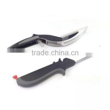 2 in 1 Functional Knife Cutting Board Clever Scissors Cutter photo-3