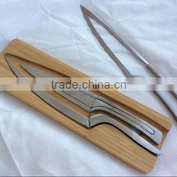 4pcs Steel Knife Set