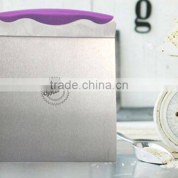 Cheap Stainless Steel Dough Scraper With Creative Baking Tools Cake Lifter as Seen on tv photo-3