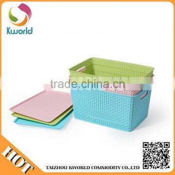 2017 Plastic Storage Box With Lid for Clothes photo-6