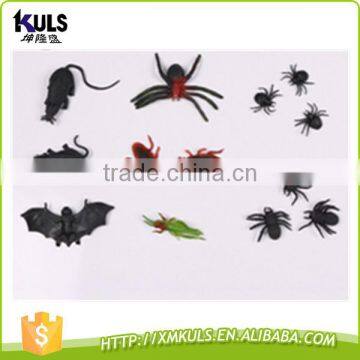 Black Plastic Bat a Halloween Party Decoration Plastic Insect Toy photo-5