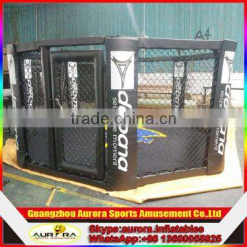 High Quality and More Convenient MMA Cage With Customized Logo photo-4