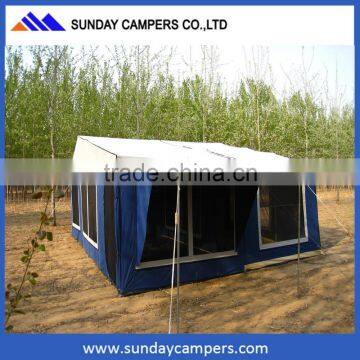 Factory made 4 wd roof consoles Single Layers trailer tent