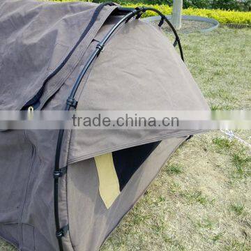Outdoor Camping Canvas Swag Dome Tent photo-3