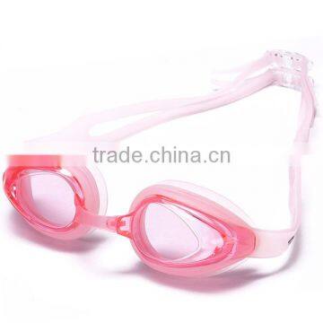 Latest Silicone Junior Swim Goggles Watersports Swim Eyewear With Double Silicone Strap photo-2