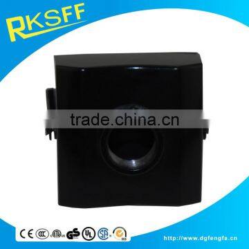 Die Casting Webcam Cover Painting Black Camera Cover For Digital Camera Parts