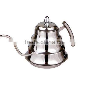 newest pour over drip1.2L coffee kettle/stainles steel moroccan teapot tea kettle